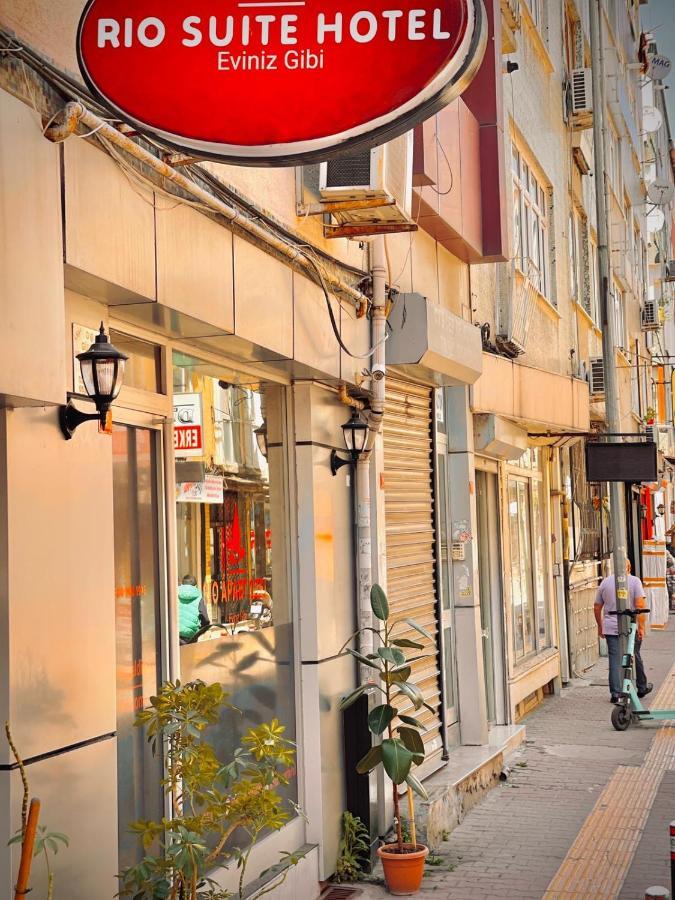 Rio Suite Hotel Istanbul Exterior photo